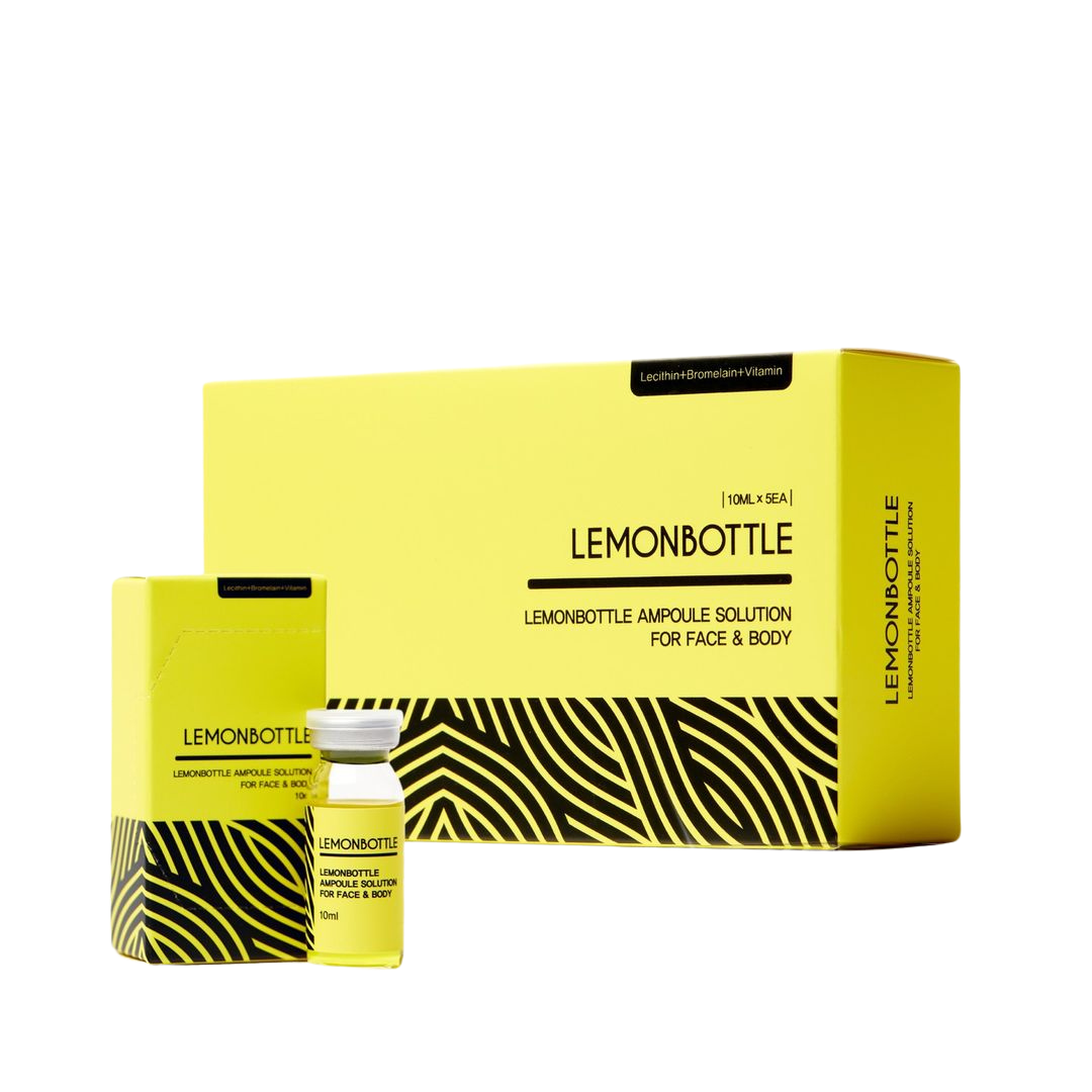 Lemon Bottle 5x 10ml