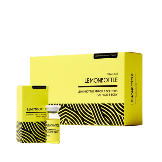 Lemon Bottle 5x 10ml