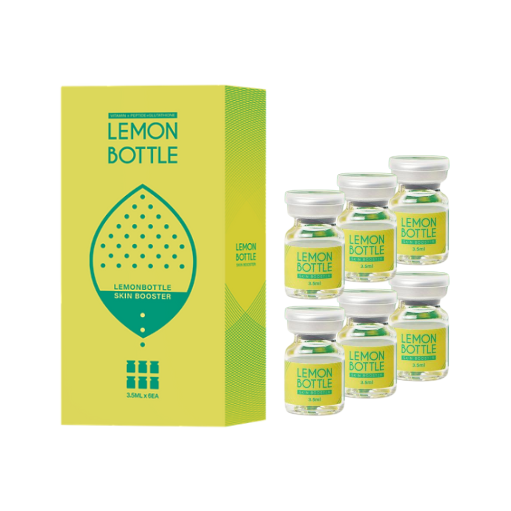 Lemon Bottle Skin Booster 6 x 3,5ml