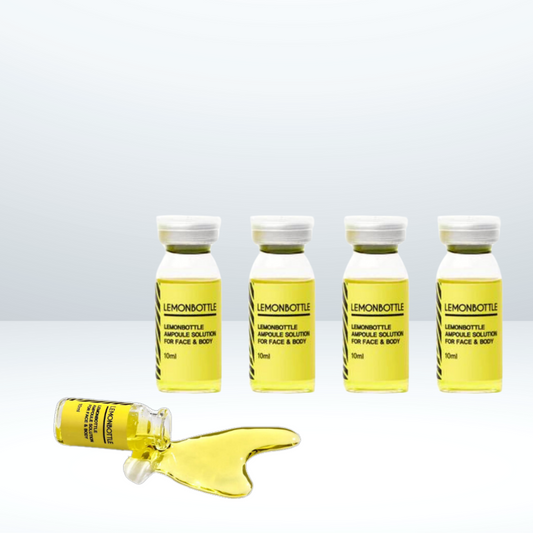 Lemon Bottle 4x 10ml