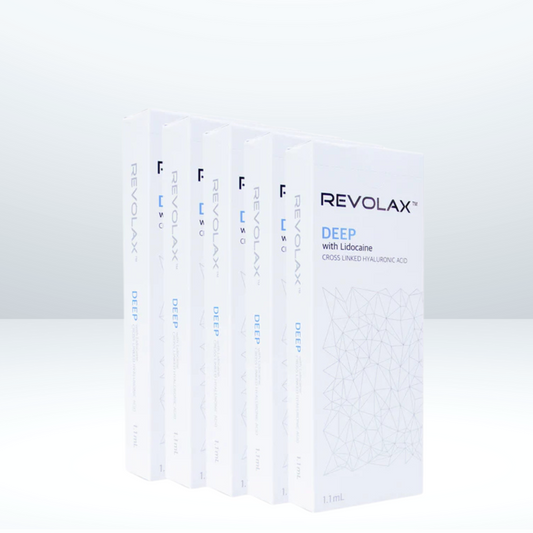 REVOLAX™ DEEP mit Lidocain - 5er Pack