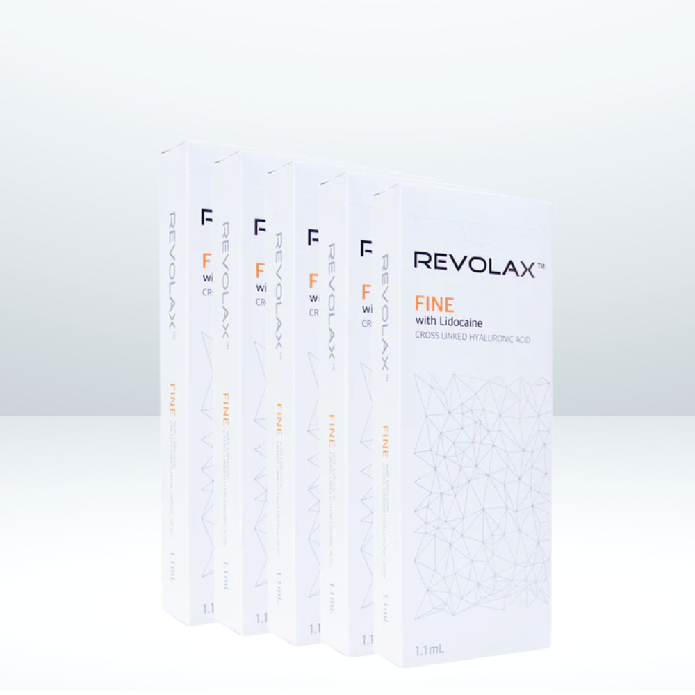 REVOLAX™ FINE mit Lidocain - 5er Pack