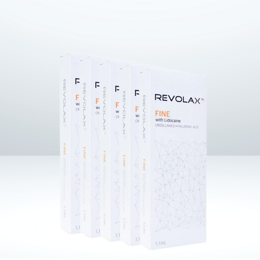 REVOLAX™ FINE mit Lidocain - 5er Pack