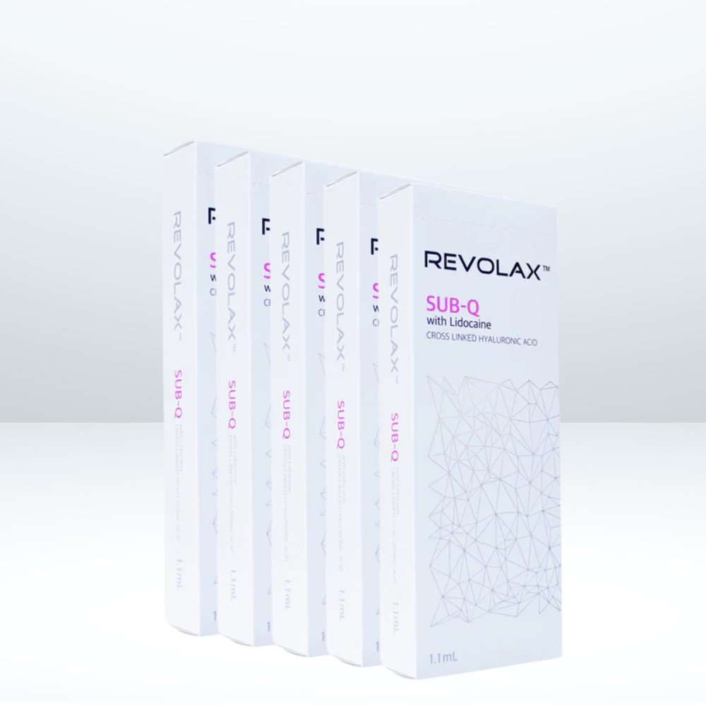 REVOLAX™ SUB-Q mit Lidocain - 5er Pack