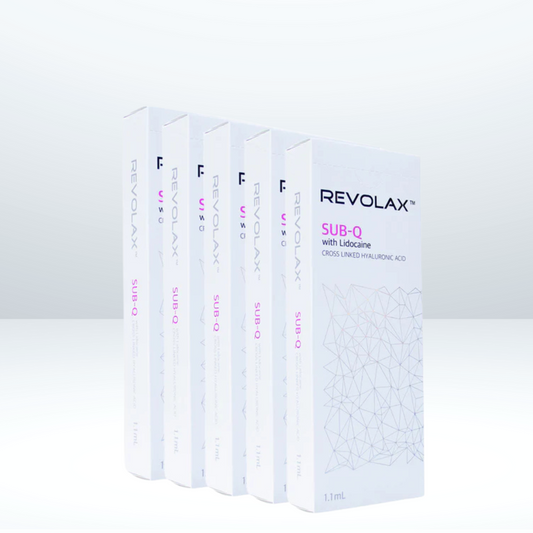 REVOLAX™ SUB-Q mit Lidocain - 5er Pack